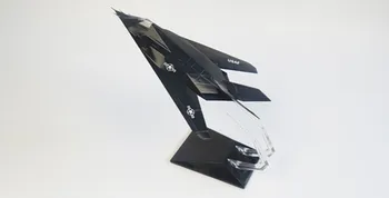 1:72 ABS Staatiline Simulatsiooni hävituslennukid mudel Ameerika ÜHENDRIIGID F-117 Võitleja Airlines kokku pandud lennuki mudel Lennuk  5