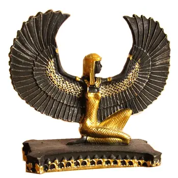 Isis Jumal Viljakust Vana-Egiptuse Skulptuur Loominguline Vaik, Käsitöö, Turism Suveniiride Kingituste Kogumise Kodu Decortion  10