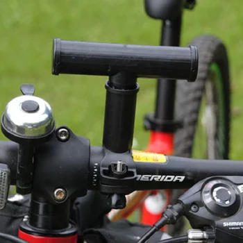 Jalgratta Lenkstangi T-kujulised Laiendi Ees Valgus Bracket Extender MTB Mountain Bike Tarvikud Arvuti Lamp Toetada Osad  10