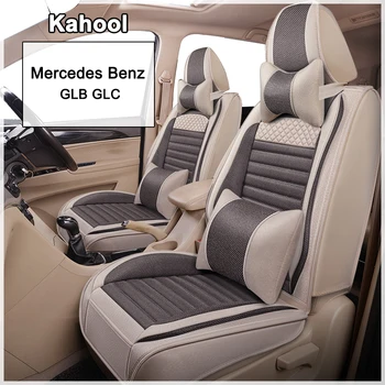 Kahool Auto Istme Kate Mercedes-Benz GLB GLC Auto Interjööri Aksessuaarid (1seat)  5