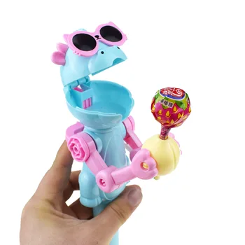 Loominguline Söömine Lollipop Candy Robot Naljakas Petmine Kingitus Mänguasi  5