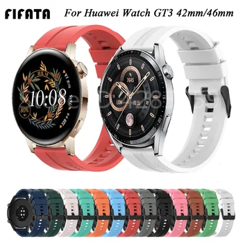 Silikoonist Rihm jaoks Huawei Vaadata GT 3 GT3 42MM / 46 MM Smart Watch band Rihma GT2 2 Pro GT2E 2E Silikoon Käevõru Käepael  10
