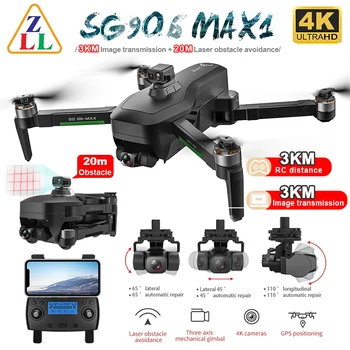 ZLL SG906 MAX1 SG906 PRO2 5G GPS Undamine 4K HD Kaamera Laser Takistuse Vältimine 3-Telje Gimbal WiFi FPV Professionaalne RC Quadcopter  10