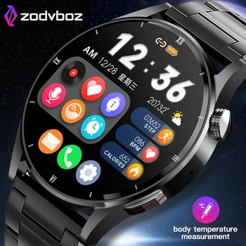 ZODVBOZ 2022 Uus Smart Watch Mehed Kohandatud Dial Kõne Ühe-Klahvi Salvestamise Sport Kellad Naiste Veekindel Smartwatch Jaoks Xiaomi Huawei  10